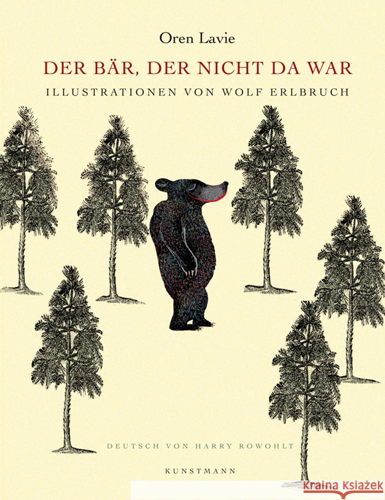 Der Bär, der nicht da war Lavie, Oren 9783888979705 Verlag Antje Kunstmann - książka