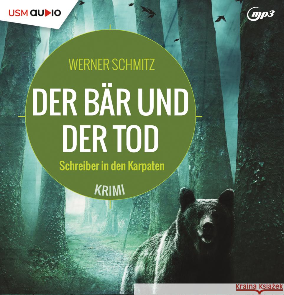 Der Bär und der Tod Schmitz, Werner 9783803292537 United Soft Media (USM) - książka