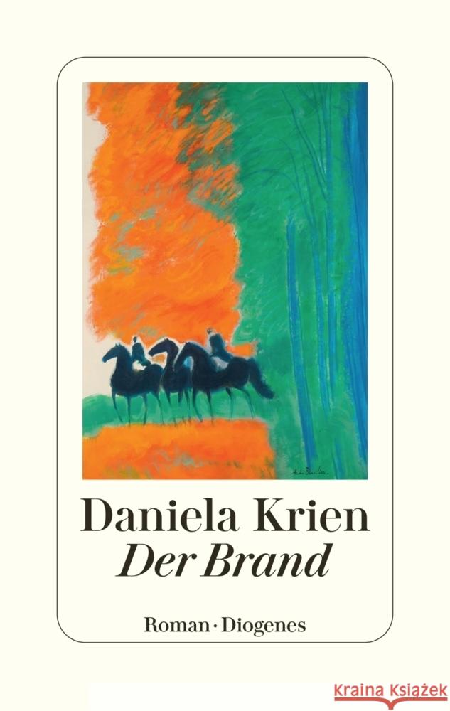 Der Brand Krien, Daniela 9783257070484 Diogenes - książka