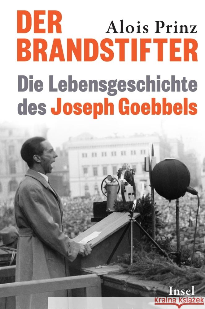 Der Brandstifter Prinz, Alois 9783458684176 Insel Verlag - książka