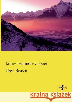 Der Bravo James Fenimore Cooper 9783956107245 Vero Verlag - książka