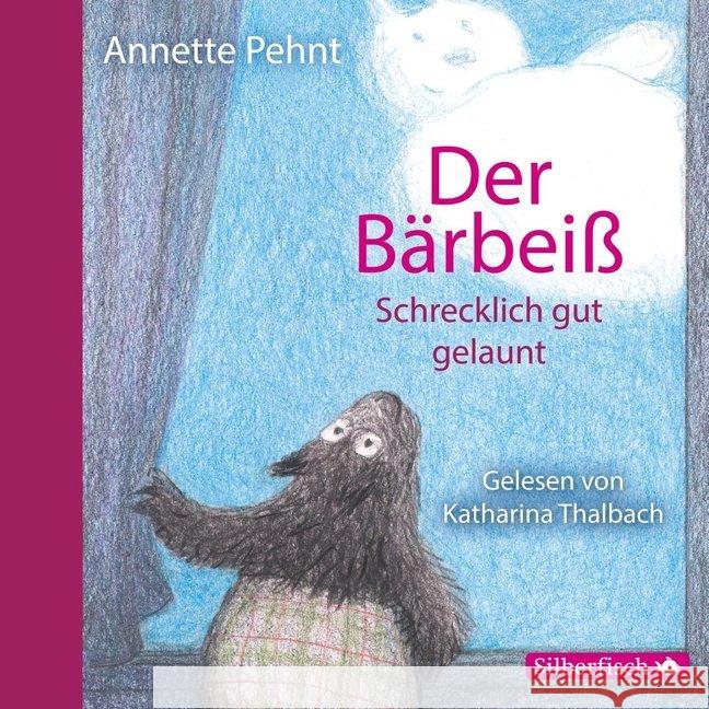 Der Bärbeiß - Schrecklich gut gelaunt, 1 Audio-CD : 1 CD, Lesung. CD Standard Audio Format. Ungekürzte Ausgabe Pehnt, Annette 9783867427951 Silberfisch - książka
