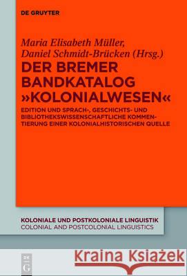 Der Bremer Bandkatalog 