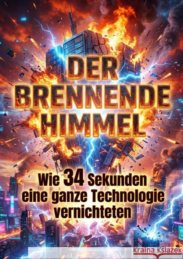 Der Brennende Himmel Luft, Julia 9783565199792 epubli - książka