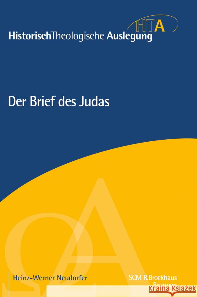 Der Brief des Judas Neudorfer, Heinz-Werner 9783765597411 Brunnen - książka