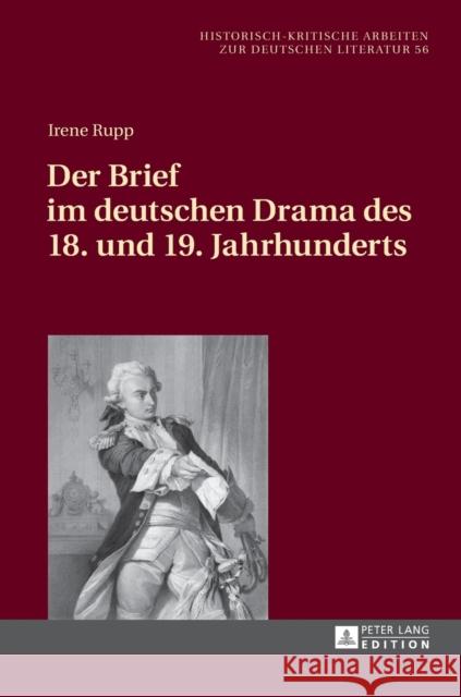 Der Brief Im Deutschen Drama Des 18. Und 19. Jahrhunderts Hofmann, Michael 9783631676691 Peter Lang Gmbh, Internationaler Verlag Der W - książka