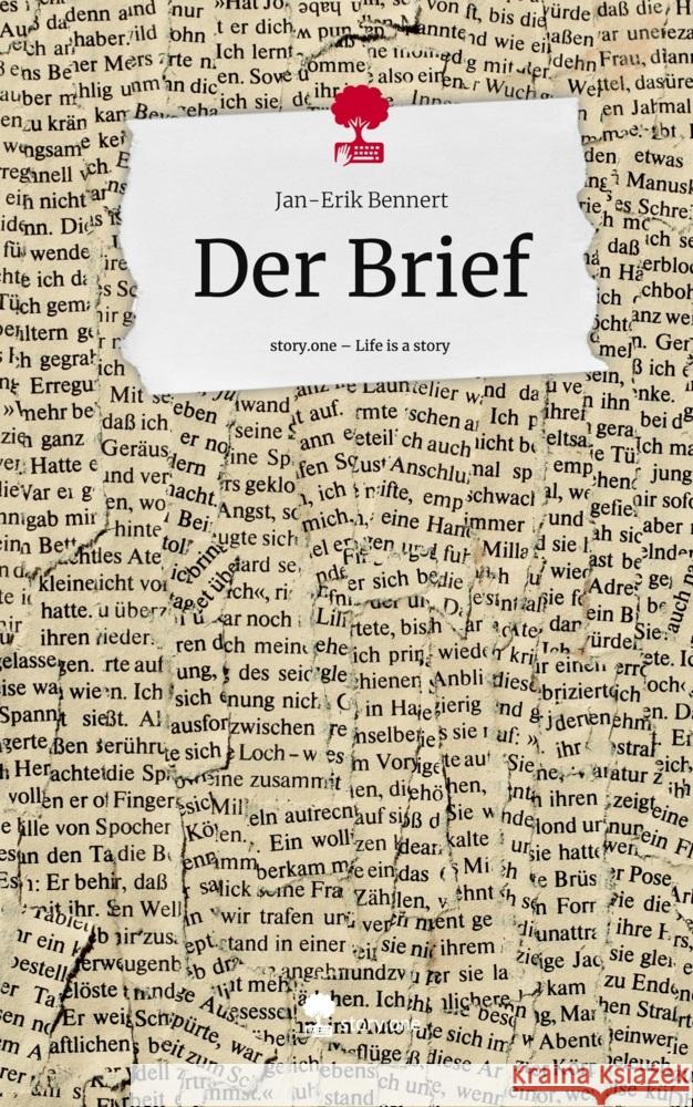 Der Brief. Life is a Story - story.one Bennert, Jan-Erik 9783711565914 story.one publishing - książka