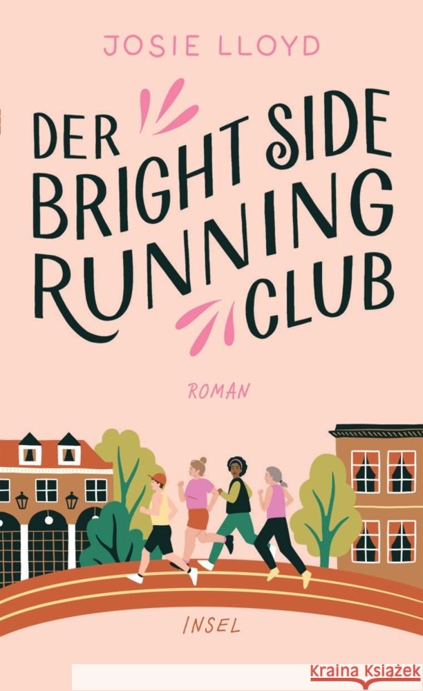 Der Bright-Side-Running-Club Lloyd, Josie 9783458644842 Insel Verlag - książka