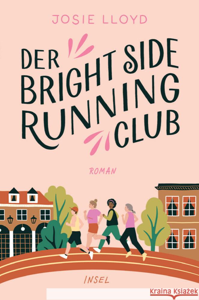 Der Bright-Side-Running-Club Lloyd, Josie 9783458684435 Insel Verlag - książka