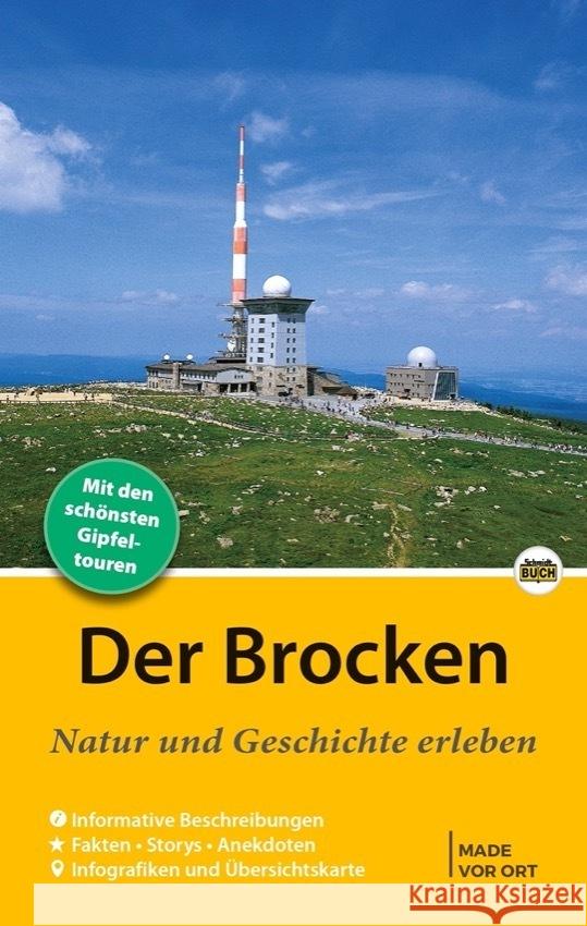 Der Brocken Schmidt, Thorsten, Korsch, Jürgen 9783945974377 Schmidt-Buch-Verlag, Wernigerode - książka