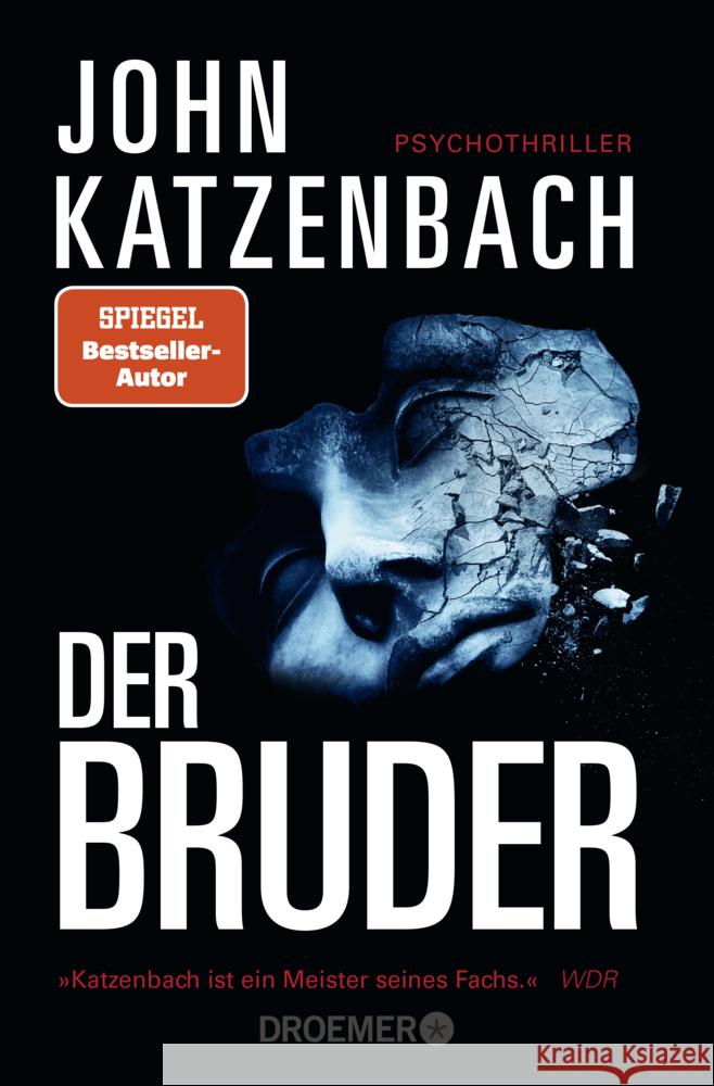 Der Bruder Katzenbach, John 9783426306772 Droemer/Knaur - książka