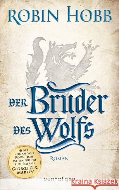 Der Bruder des Wolfs : Roman Hobb, Robin 9783764531843 Penhaligon - książka