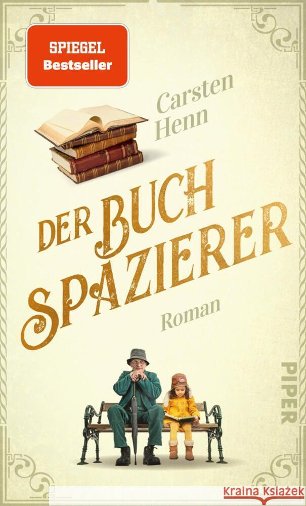 Der Buchspazierer Henn, Carsten 9783866124776 Pendo - książka