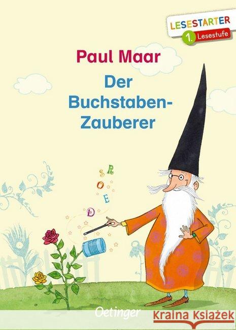 Der Buchstabenzauberer : 1. Lesestufe Peterson, Hans 9783789111051 Oetinger - książka