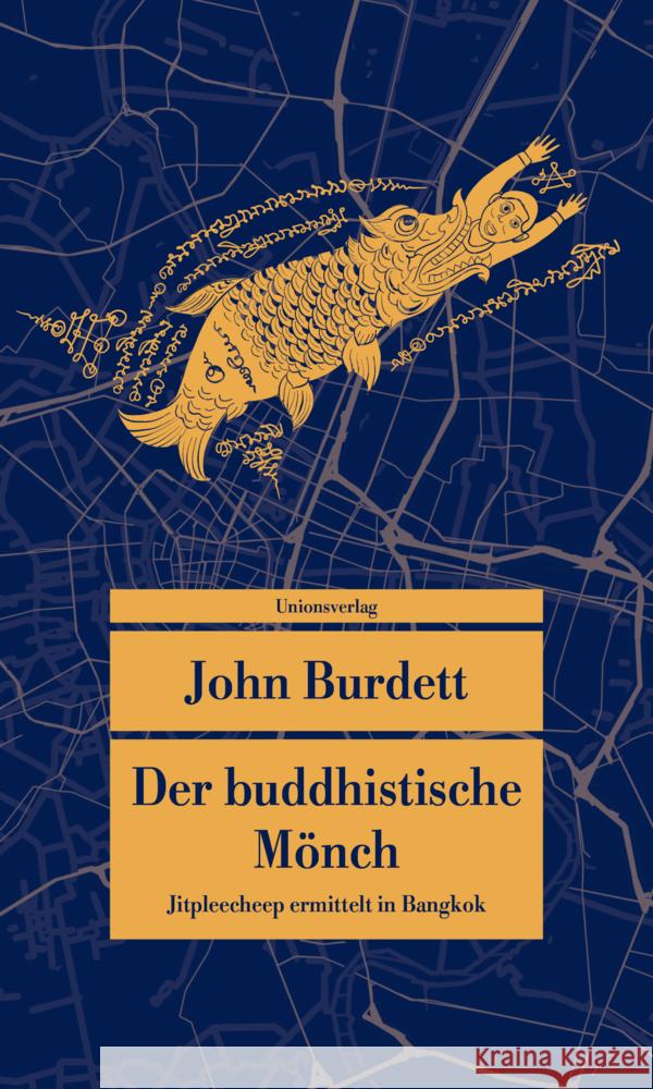 Der buddhistische Mönch Burdett, John 9783293208865 Unionsverlag - książka