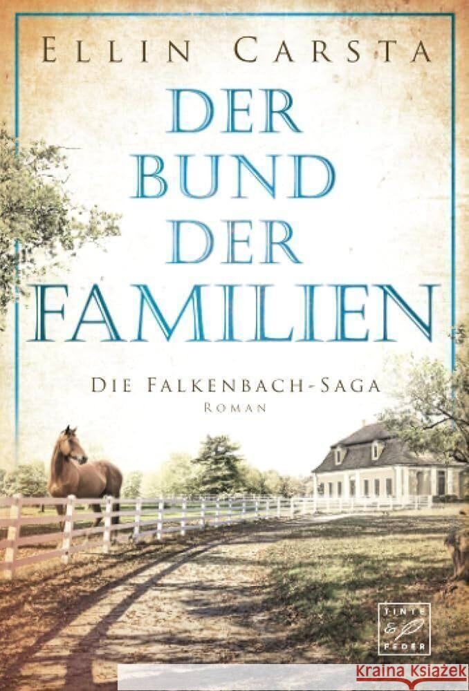 Der Bund der Familien Carsta, Ellin 9782496706833 Tinte & Feder - książka