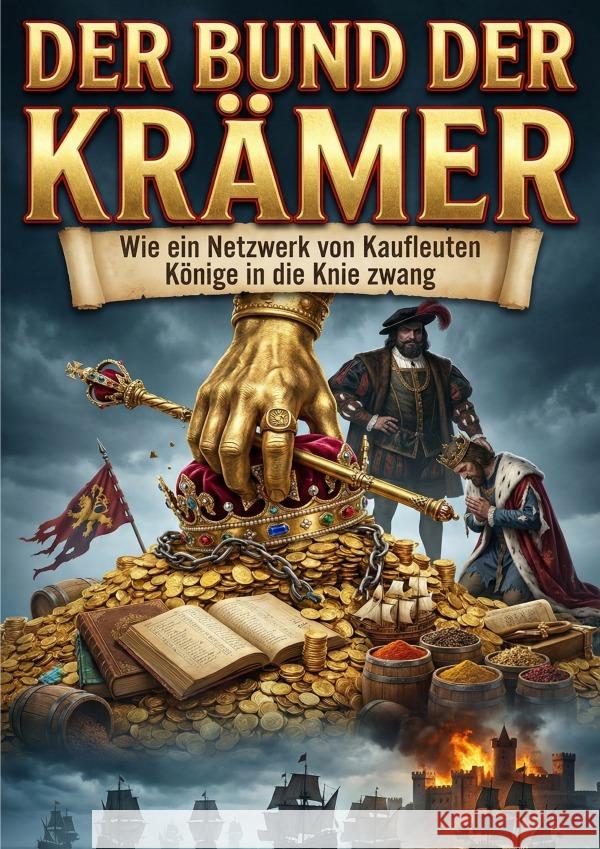 Der Bund der Krämer Hafen, Elke 9783565205141 epubli - książka