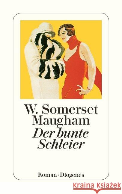 Der Bunte Schleier W. Somerset Maugham 9783257214611 Diogenes Verlag AG,Switzerland - książka