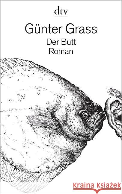 Der Butt : Roman Grass, Günter 9783423144803 DTV - książka