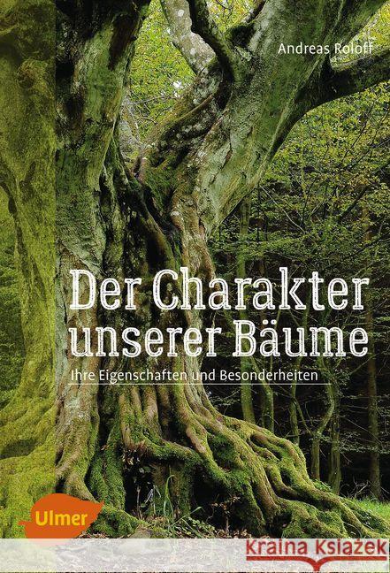 Der Charakter unserer Bäume : Ihre Eigenschaften und Besonderheiten Roloff, Andreas 9783800109296 Verlag Eugen Ulmer - książka