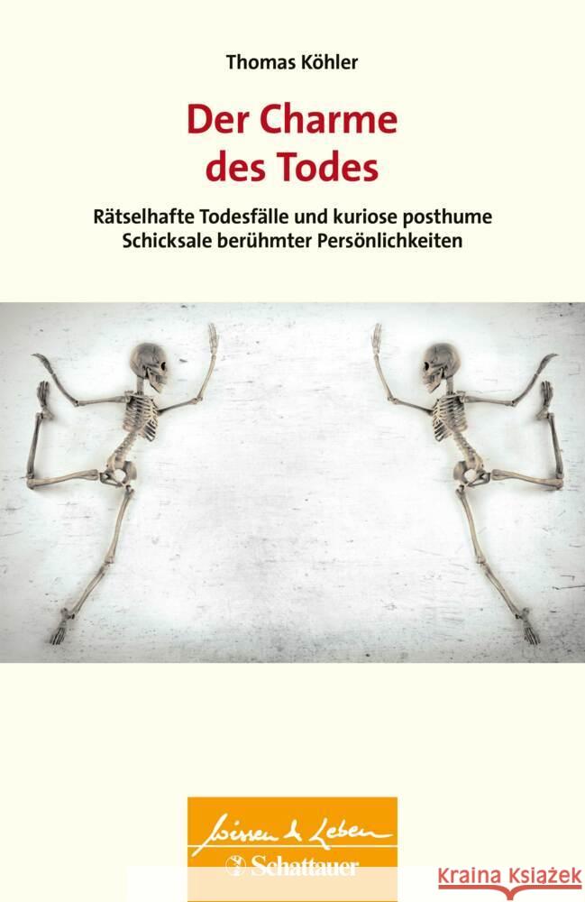 Der Charme des Todes (Wissen & Leben) Köhler, Thomas 9783608400540 Klett-Cotta - książka