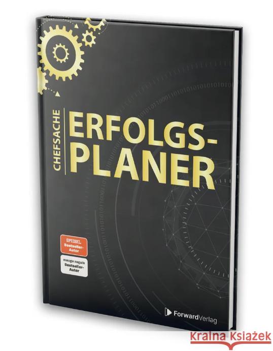 Der Chefsache Erfolgsplaner Epple, Tobias 9783987550829 ForwardVerlag - książka