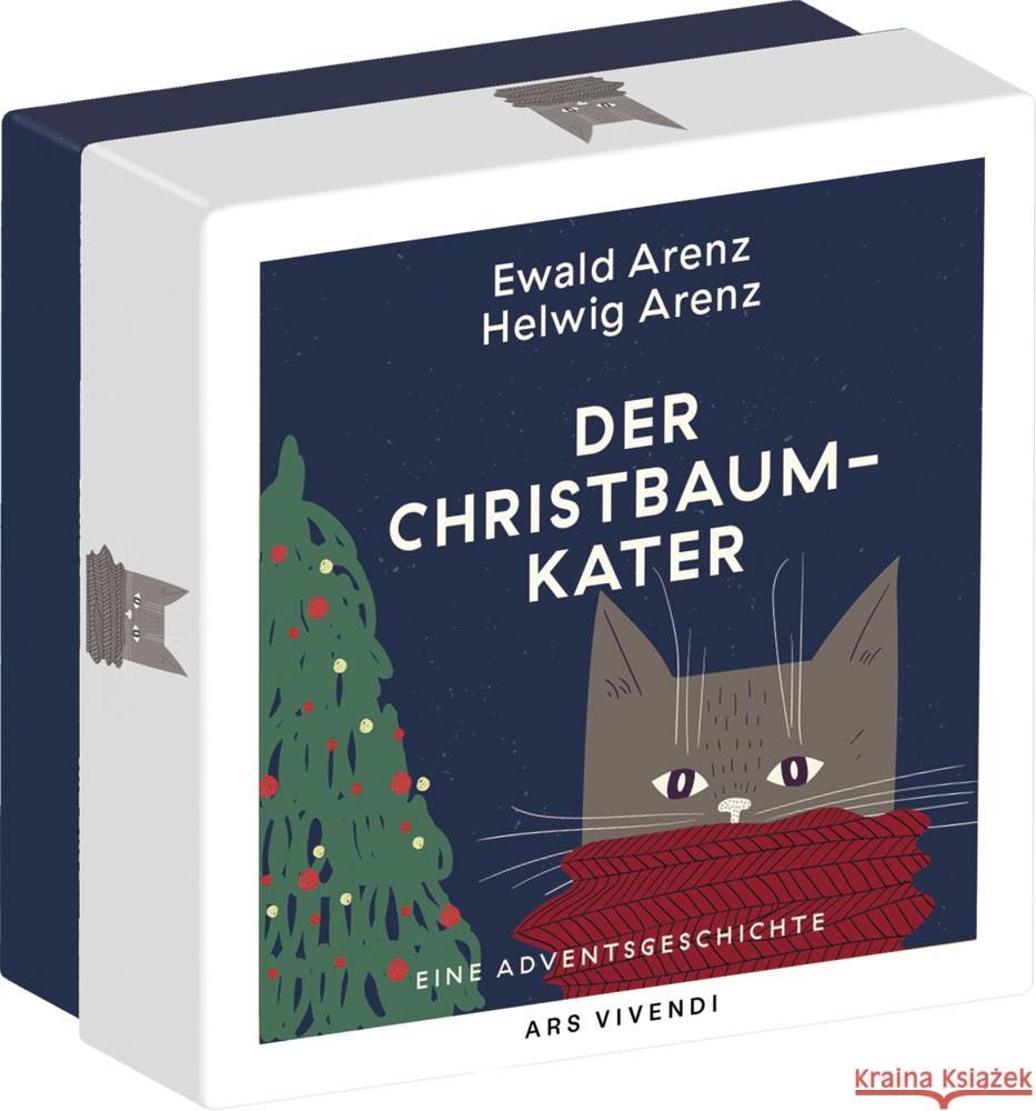 Der Christbaumkater Arenz, Ewald, Arenz, Helwig 4250364119573 ars vivendi - książka