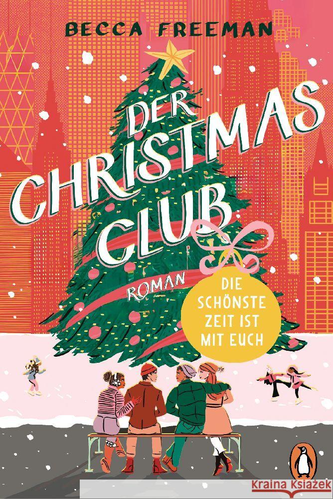 Der Christmas Club Freeman, Becca 9783328111337 Penguin Verlag München - książka