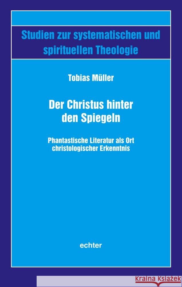 Der Christus hinter den Spiegeln Müller, Tobias 9783429059910 Echter - książka