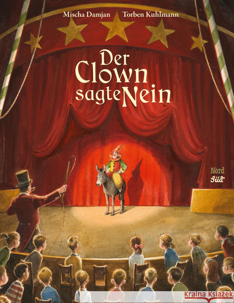 Der Clown sagte Nein Damjan, Mischa 9783314105838 NordSüd Verlag - książka