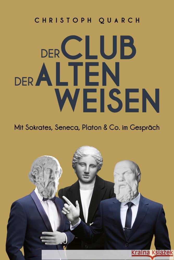 Der Club der alten Weisen Quarch, Christoph 9783959727303 FinanzBuch Verlag - książka
