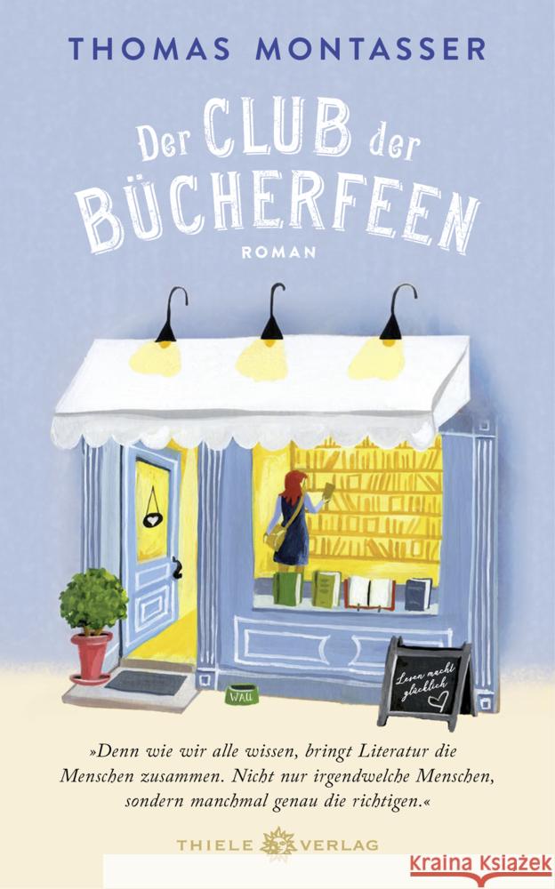 Der Club der Bücherfeen Montasser, Thomas 9783851794656 Thiele - książka