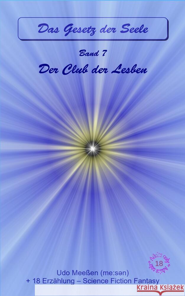 Der Club der Lesben Meeßen, Udo 9783384616739 tredition - książka