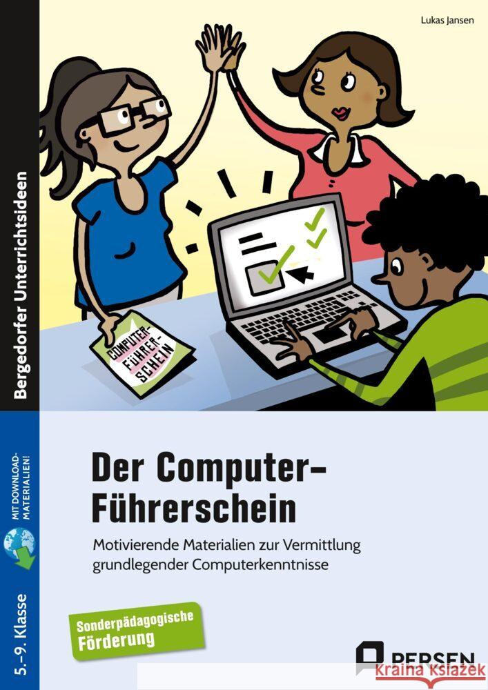 Der Computer-Führerschein - SoPäd Förderung Jansen, Lukas 9783403209478 Persen Verlag in der AAP Lehrerwelt - książka