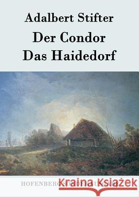 Der Condor / Das Haidedorf Adalbert Stifter 9783843076708 Hofenberg - książka