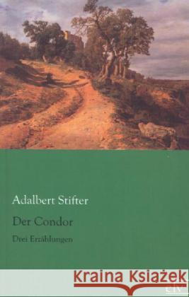 Der Condor : Drei Erzählungen Stifter, Adalbert 9783862677221 Europäischer Literaturverlag - książka