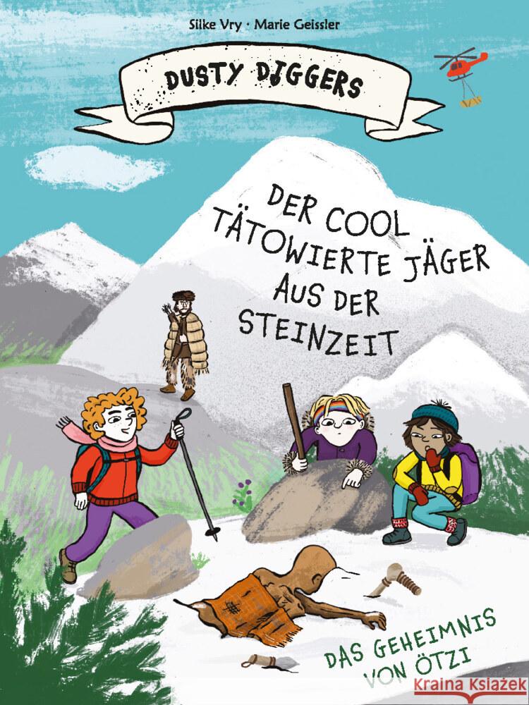 Der cool tätowierte Jäger aus der Steinzeit Vry, Silke 9783865024763 Seemann - książka