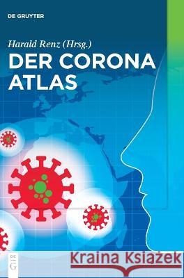 Der Corona Atlas Harald Renz 9783110752571 de Gruyter - książka
