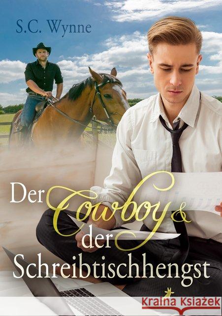 Der Cowboy & der Schreibtischhengst Wynne, S. C. 9783960892618 Dead Soft Verlag - książka