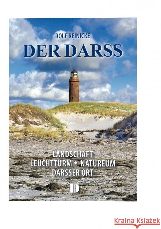 Der Darß Reinicke, Rolf 9783944102467 Demmler-Verlag - książka