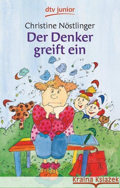 Der Denker greift ein Nöstlinger, Christine   9783423701648 DTV - książka