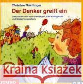 Der Denker greift ein, Audio-CD Nöstlinger, Christine 9783833724879 Jumbo Neue Medien - książka