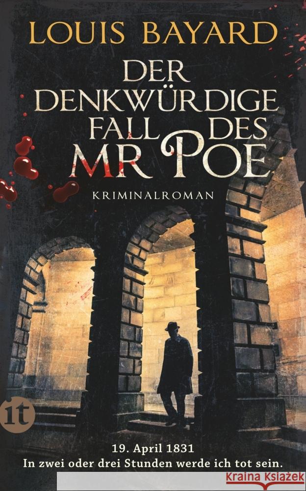 Der denkwürdige Fall des Mr Poe Bayard, Louis 9783458682035 Insel Verlag - książka