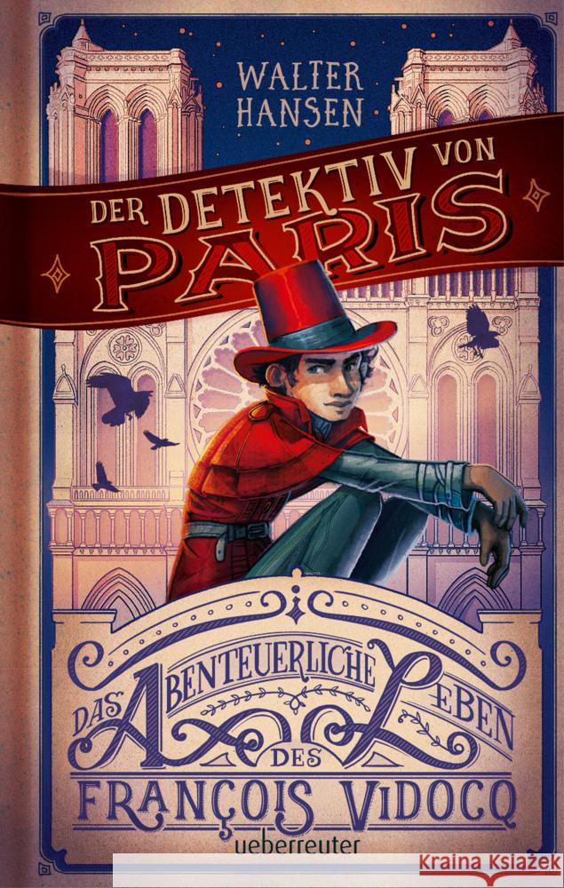 Der Detektiv von Paris Hansen, Walter 9783764120061 Ueberreuter - książka