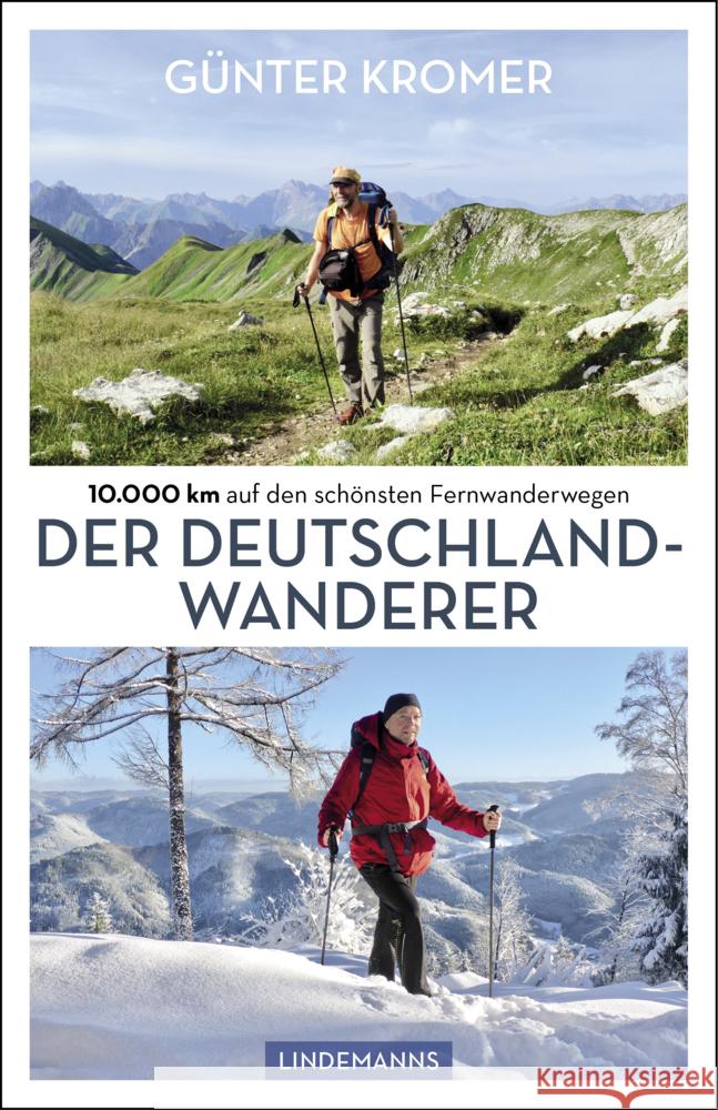 Der Deutschland-Wanderer Kromer, Günter 9783963081149 Lindemanns Bretten - książka