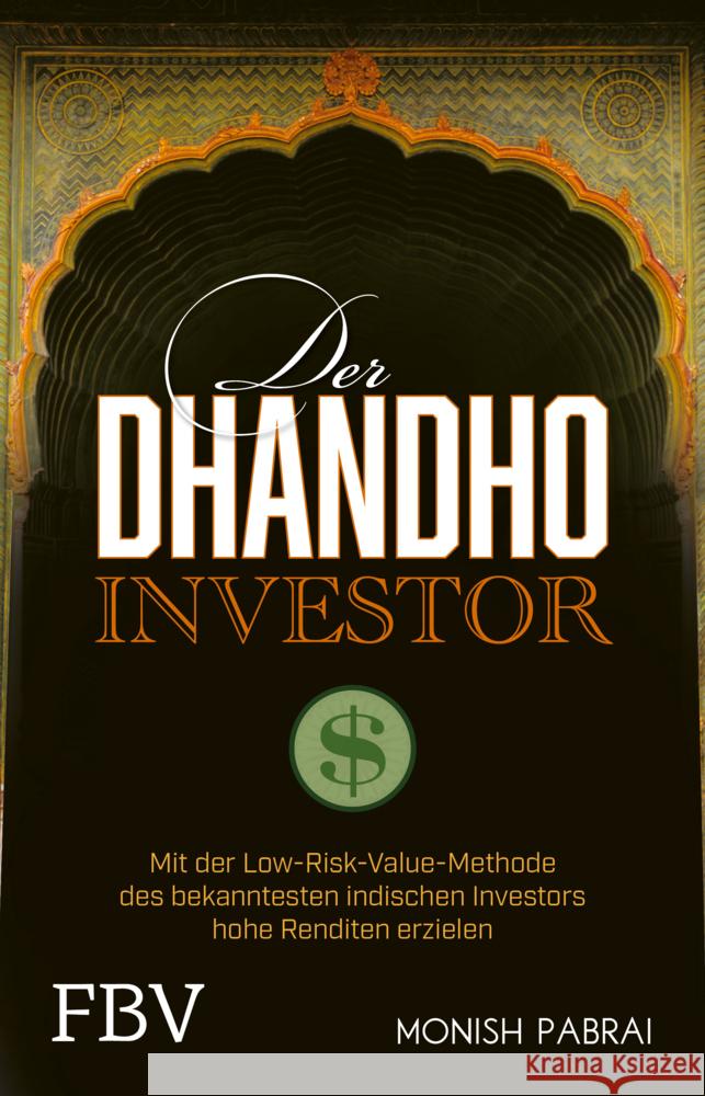 Der Dhandho-Investor Pabrai, Mohnish 9783959726665 FinanzBuch Verlag - książka