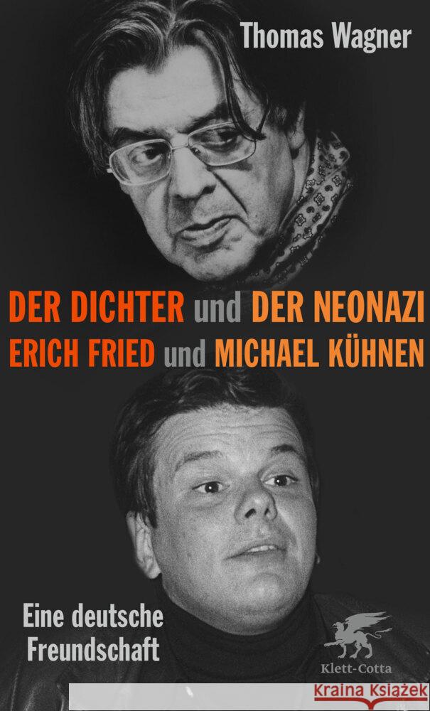 Der Dichter und der Neonazi Wagner, Thomas 9783608983579 Klett-Cotta - książka