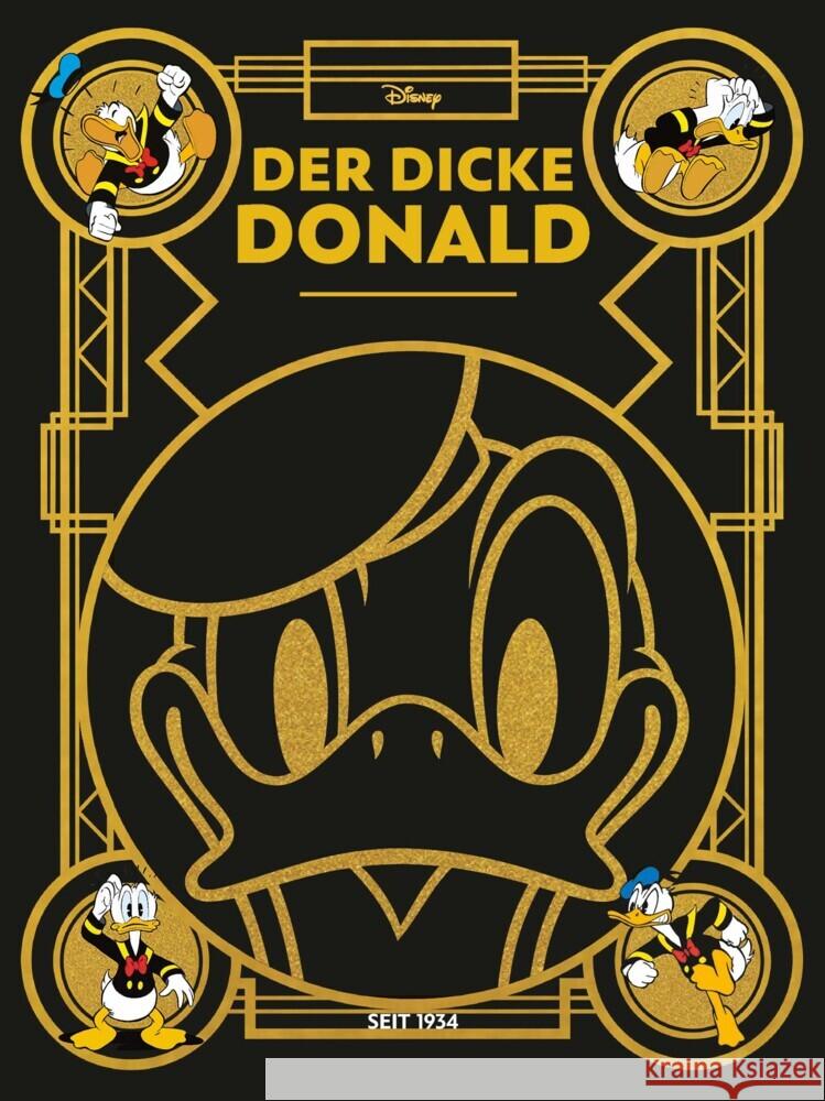 Der dicke Donald - 90 Jahre Disney, Walt 9783770409099 Ehapa Comic Collection - książka