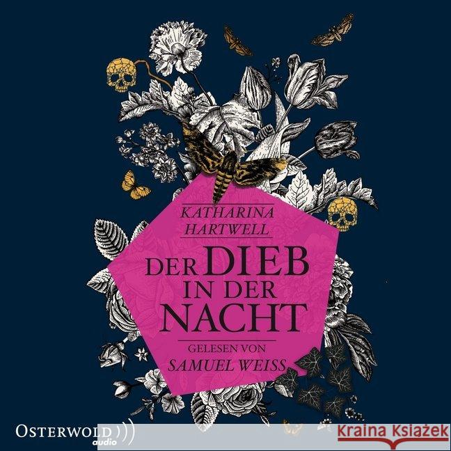 Der Dieb in der Nacht, 6 Audio-CDs : Gekürzte Ausgabe Hartwell, Katharina 9783869522876 OSTERWOLDaudio - książka