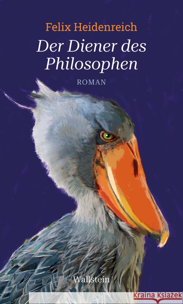Der Diener des Philosophen Heidenreich, Felix 9783835355309 Wallstein - książka